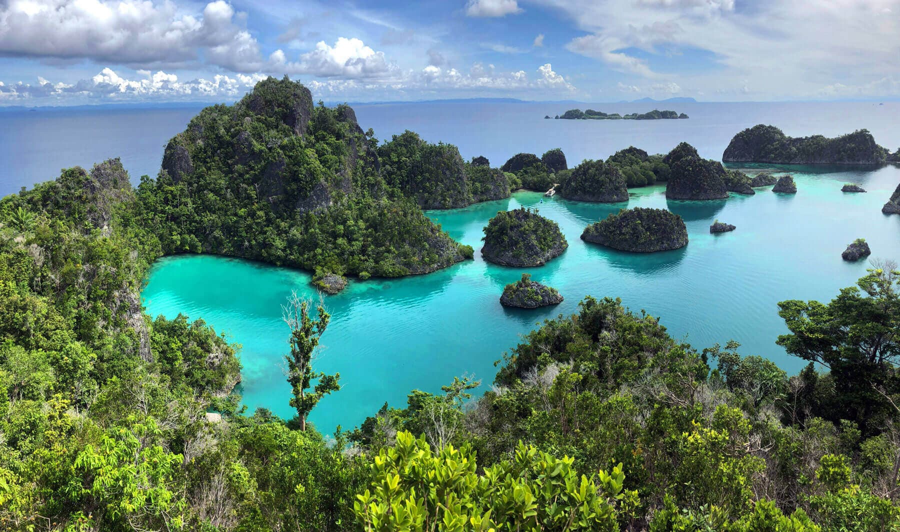 Raja ampat beautiful photo